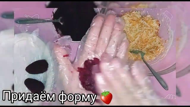 Супер идея для праздничного стола 🤩👍Без красителей! Закуска "Клубничка"🍓 Qulupnay salati tayyorlash смотреть онлайн