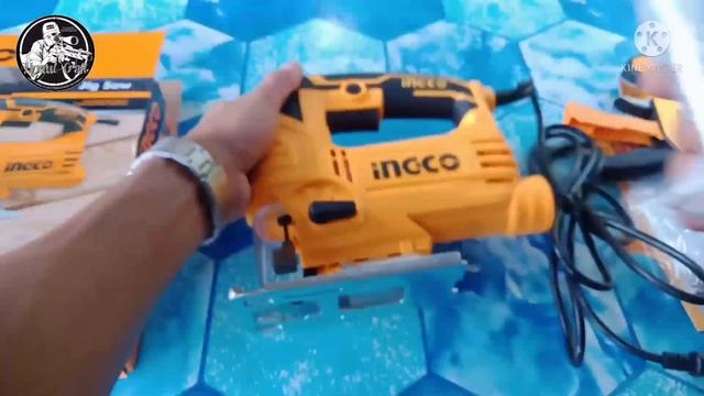 Unboxing Ingco Jigsaw 570W &test  From Lazada ??