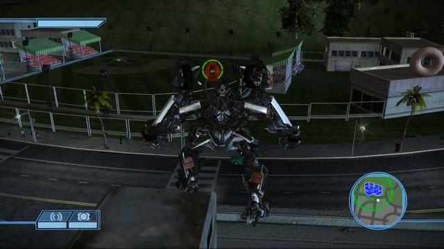 Transformers: The Game прохождение ЧАСТЬ-13-БАРРИКЕЙД СНОВА В ДЕЛЕ смотреть онлайн