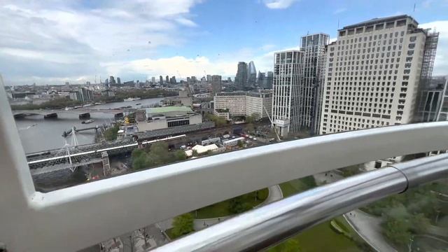 London Eye Ride | London Eye Complete Tour | Amazing views across London | Visit London, England. U смотреть онлайн