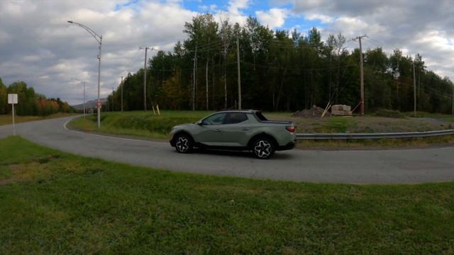 HYUNDAI SANTA CRUZ 2022 - ESSAI ROUTIER