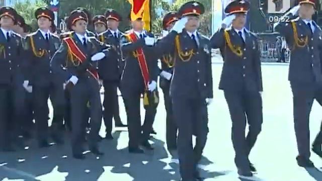 Военный парад в Тирасполе 2 сентября 2015 года смотреть онлайн