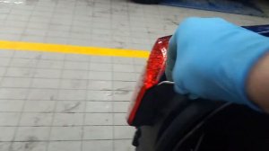 демонтаж заднего фонаря vw polo 2020+