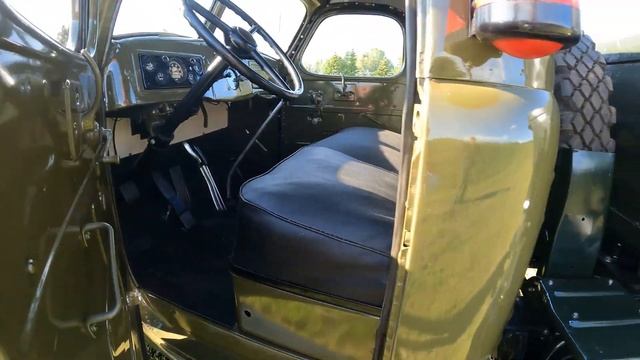 ZIL MMZ 585L - Old Dump Truck Restoration - BEFORE & AFTER | ЗИЛ ММЗ 585Л смотреть онлайн
