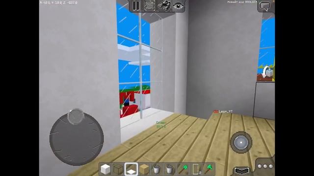 Как сделать лифт в MultiCraft (сделал лифт в доме) #рек #рекомендации #майнкрафт смотреть онлайн