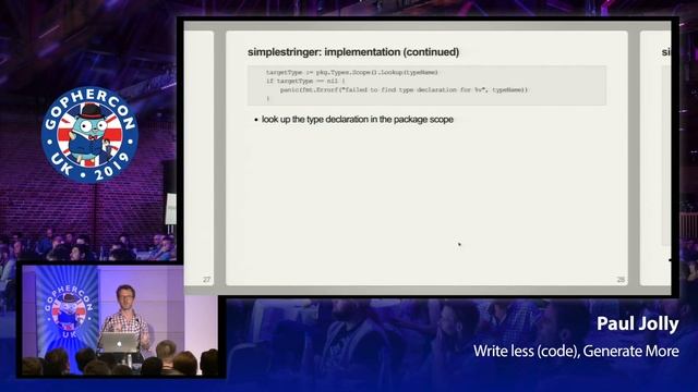 Write Less Code, Generate More смотреть онлайн