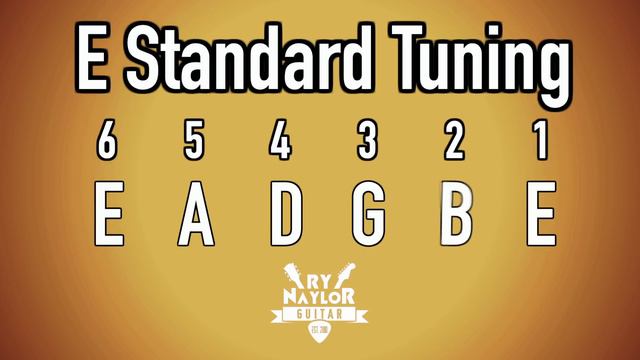 E Standard Tuning Guitar Notes - E Guitar Tuner смотреть онлайн