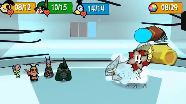 Bug Fables [60]: Unedited Miniboss Rush смотреть онлайн