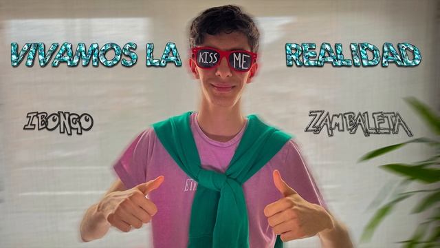 Vivamos la realidad Ibongo Ft. Zambaleta смотреть онлайн