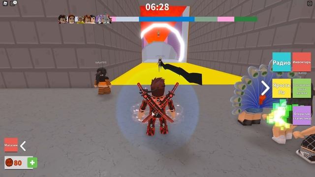 Роблокс, но мы разогнались до 9999 Км/ч в ( Rage Runner Roblox ) смотреть онлайн