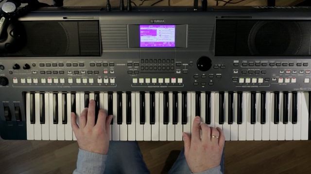 "Непогода", к/ф "Мэрри Поппинс, до свиданья"; played Live on Yamaha PSR s670, performed by ImProVis смотреть онлайн