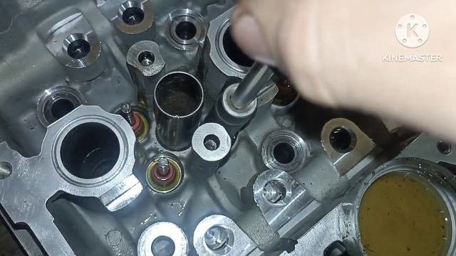 Замена маслосъемных колпачков МСК на 1.6 HDi. Дизель Пежо, Форд, Мазда смотреть онлайн