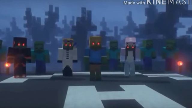 Зомби апокалипсис(песня бадабум