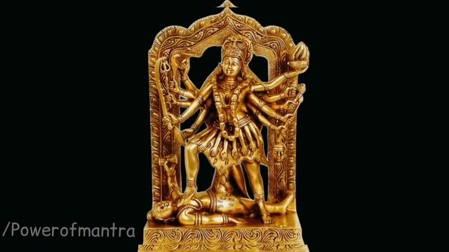 Om MahaKalyai Cha Vidmahe Smasana Vasinyai Cha Dhimahi Tanno Kali Prachodayat 1008 | Kali Gayatri смотреть онлайн