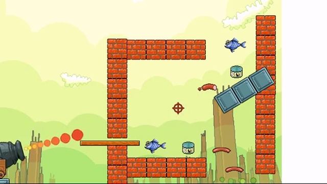 Cat-o-Pult ( обзор игры ) смотреть онлайн