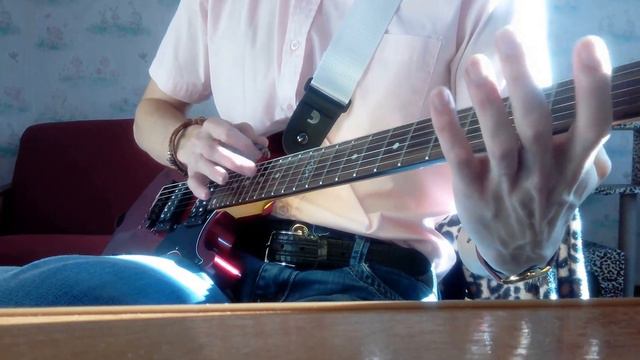Call Me When Youre Sober - Evanescence (Guitar cover) смотреть онлайн