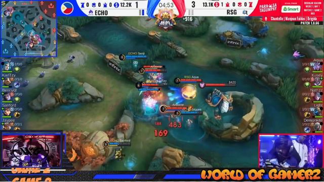 ECHO PH vs RSG PH GAME 2 | MPL PH S13 смотреть онлайн