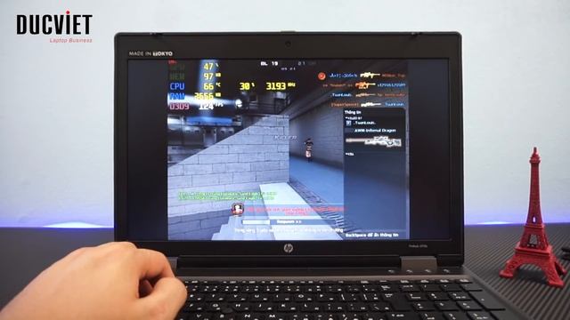 HP Probook 6570B laptop giá rẻ dành cho học sinh sinh viên chơi game online tốt laptop Đức Việt смотреть онлайн