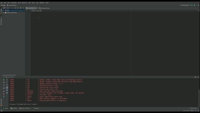 Kivy Lesson 5 BoxLayout with kv смотреть онлайн