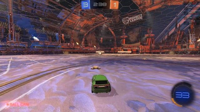 GTX 960 2gb + i3 4160 | Rocket League смотреть онлайн