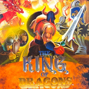 FULL GAME ARCADE The King of Dragons 1991 смотреть онлайн