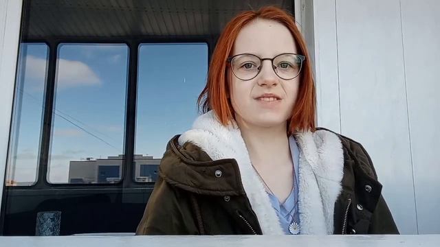 У нас выпал снег + История как я потеряла телефон❄? смотреть онлайн