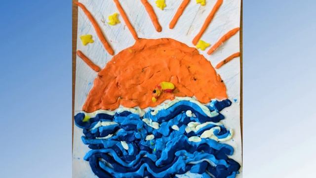 Фотовыставка работ из пластилина. Рыбка. Октябрь 2019г. смотреть онлайн