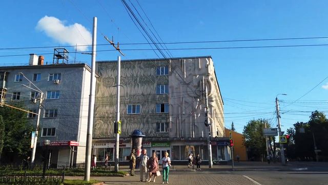 ⁴ᴷ⁶⁰ Walking Kaluga: Kirova Street смотреть онлайн