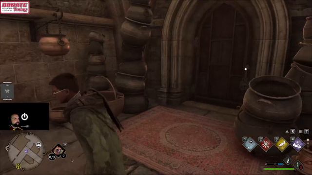 Hogwarts legacy #3 RU/ENG чат смотреть онлайн