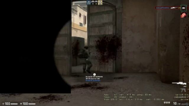 CS:GO: AWP scope bug (10/18/2018) смотреть онлайн