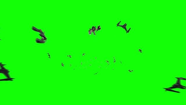 NEW 60fps Greenbox | Spaceship invasion 1080p смотреть онлайн