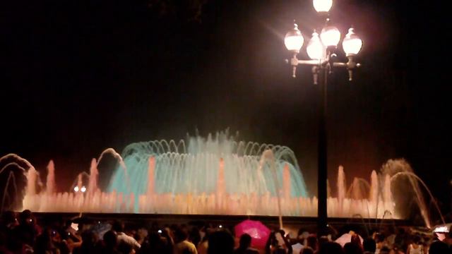 Fontana MAGICA - BARCELONA(Magicne Fontane) смотреть онлайн