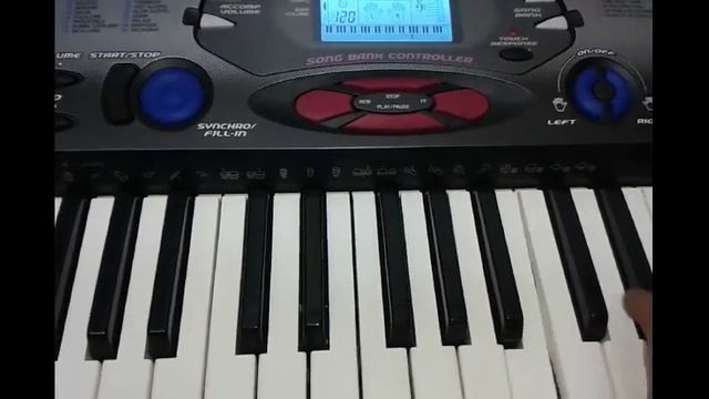 CASIO CTK-551 смотреть онлайн