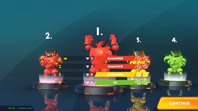 ?РЕИНКОРНАЦИЯ БОМБЕРМЕНА ? ИГРА В КОТОРУЮ ХОЧЕТСЯ ИГРАТЬ - Bomb Bots Arena ??? смотреть онлайн