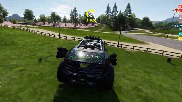 Forza Horizon 4. Командная игра на рейтинг. Quartz Regalia Type-D. смотреть онлайн