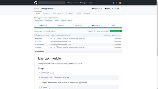 Auto-Completion for Blender Python in Any Editor смотреть онлайн