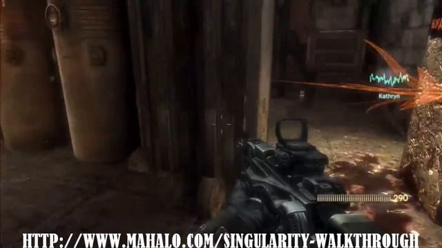 Singularity Walkthrough - Area 4: Central Docks 1/3 смотреть онлайн