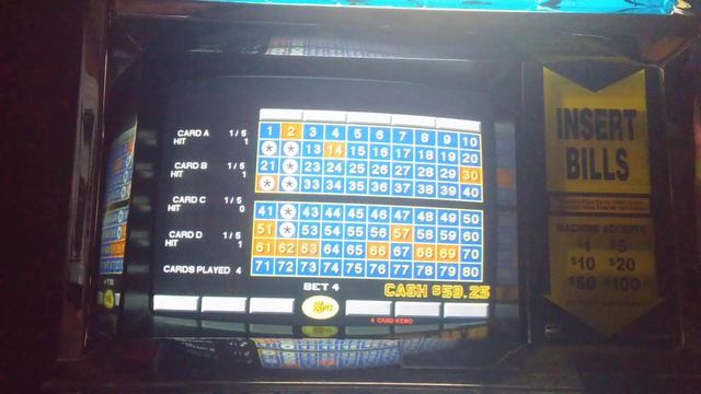 #KenoNation - Tutorial Tuesday - Lesson 3 - Four Card Keno 5 spot overlap with 7 and 6 base numbs! смотреть онлайн