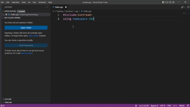 How to SETUP Visual Studio Code for C++ PROGRAMMING смотреть онлайн