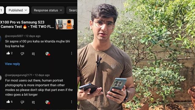 Oneplus 12 vs iPhone 15 Pro Max Camera test ? - THE TWO FLAGSHIPS !! смотреть онлайн