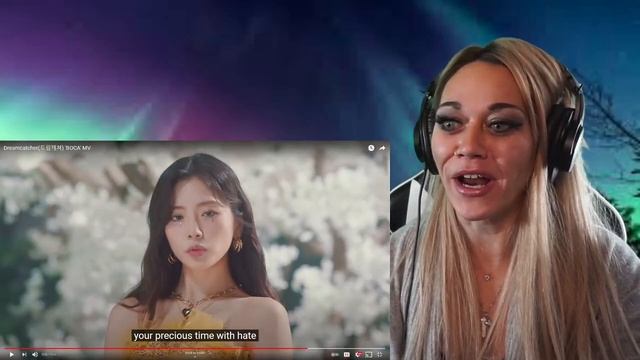 Dreamcatcher(드림캐쳐) 'BOCA' MV REACTION | Just Jen Reacts for the first time Dreamcatcher BOCA смотреть онлайн