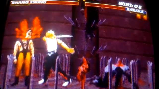 Mortal Kombat Trilogy (N64) Baraka Longplay смотреть онлайн