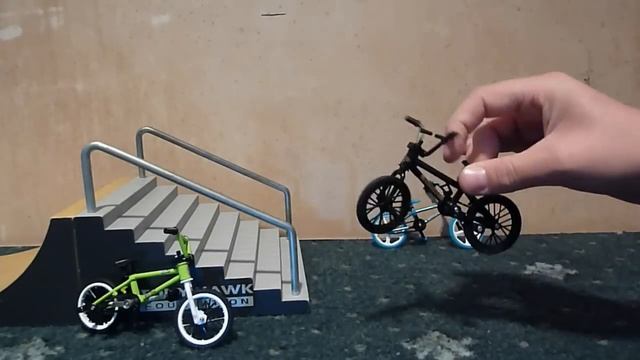 Finger BMX : How to bar spin смотреть онлайн