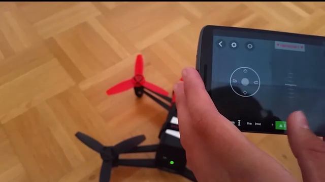 Обзор квадрокоптера PARROT BEBOP DRONE смотреть онлайн