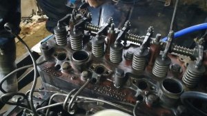 Регулировка клапанов Д-245