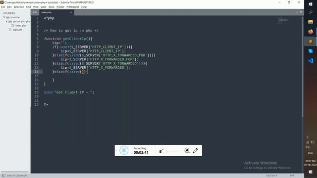 How to get client IP in PHP? смотреть онлайн