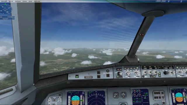 Orbit A321 Rome To Naples Full Flight - FSX смотреть онлайн