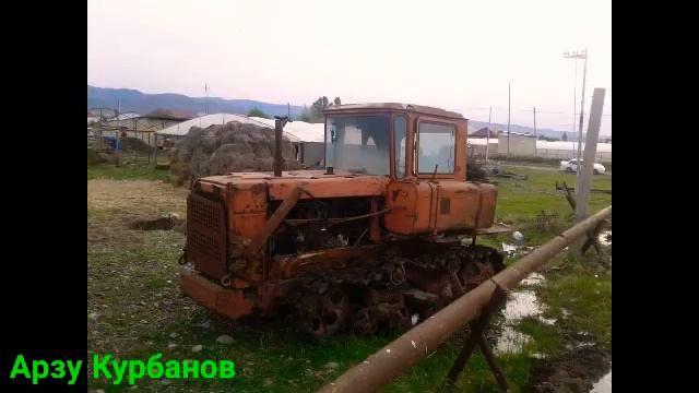 Трактор ДТ 75 капремонт 1991.2019 смотреть онлайн