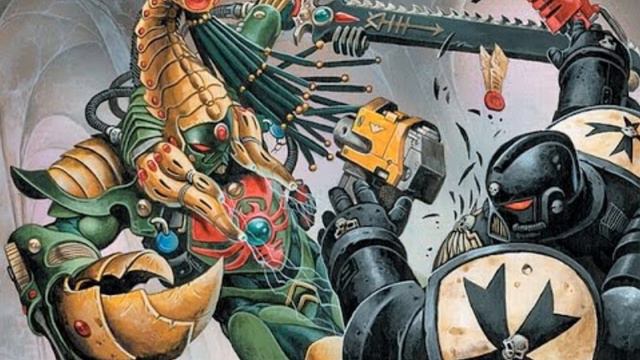 Warhammer 40k Lore - The Black Templars, Other Famous Crusades смотреть онлайн