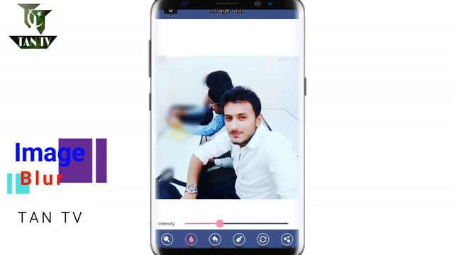 How to Blur Background in Android Mobile смотреть онлайн